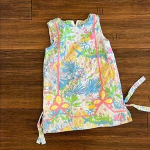 Lilly Pulitzer Colorful Floral Dress